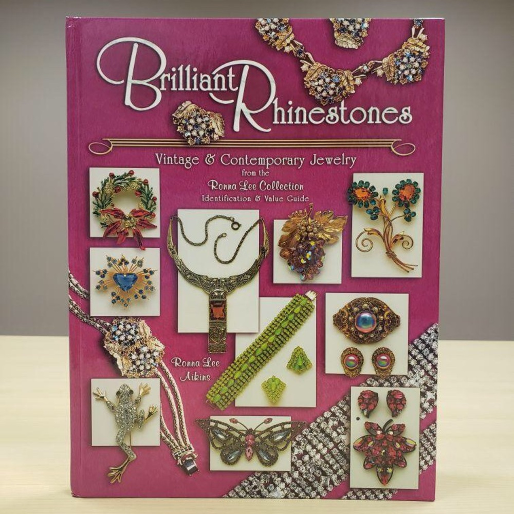 Brilliant RhinestonesVintage & Contemporary Jewelry from the Ronna Lee Collectio